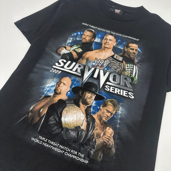 2009 WWE Survivor Series Wrestling Tee M - Picture 3 of 5